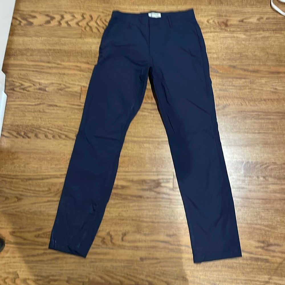 Men’s Navy Blue Tech Chino Pants Size 29/32